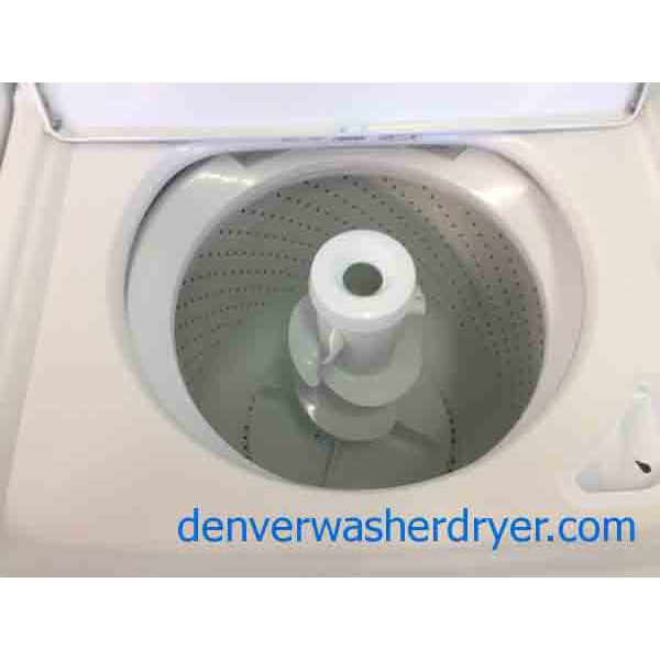 Marvelous Maytag Washer/Dryer Set, Only a Couple of Years Old!