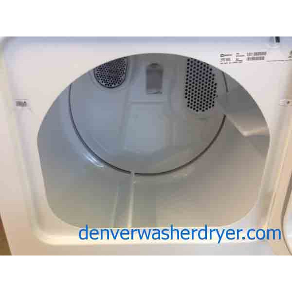 Marvelous Maytag Washer/Dryer Set, Only a Couple of Years Old!