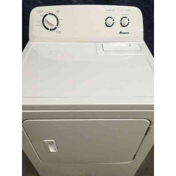 Amazing Lightly Used Amana Dryer With 6-Month Warranty