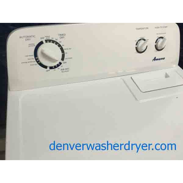 Amazing Lightly Used Amana Dryer With 6-Month Warranty - #3165 - Denver
