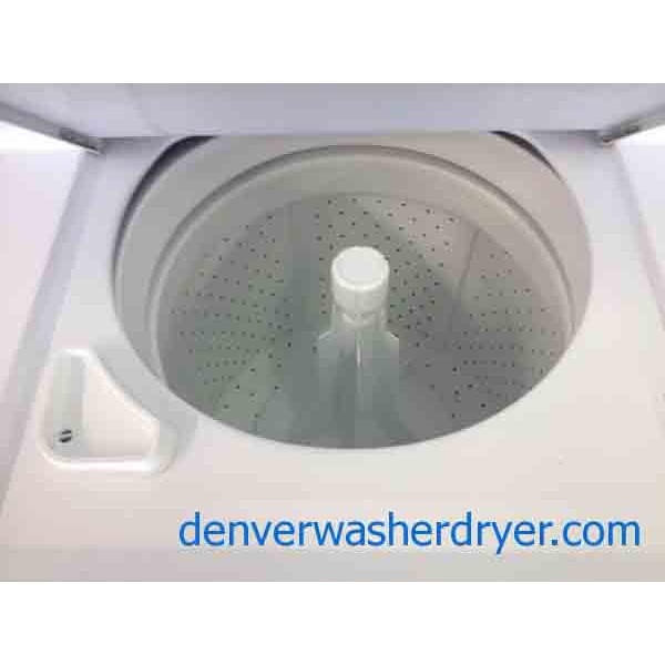 27 ” Kenmore Stacked Washer Dryer Combo!