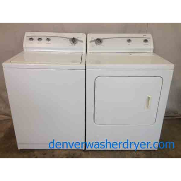 Kenmore 500 Washer with Matching **GAS** Dryer