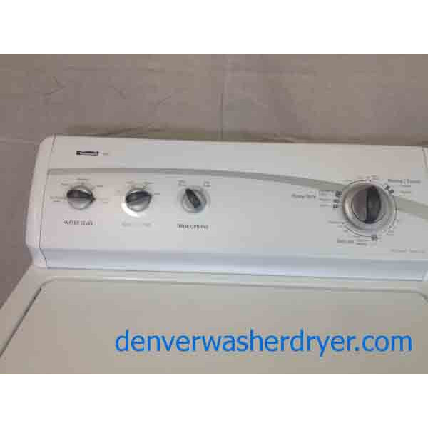 Kenmore 500 Washer with Matching **GAS** Dryer