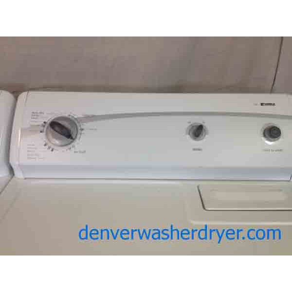 Kenmore 500 Washer with Matching **GAS** Dryer