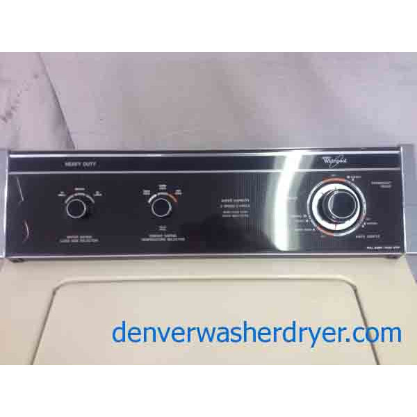Fantastic Whirlpool Washer, Heavy Duty!