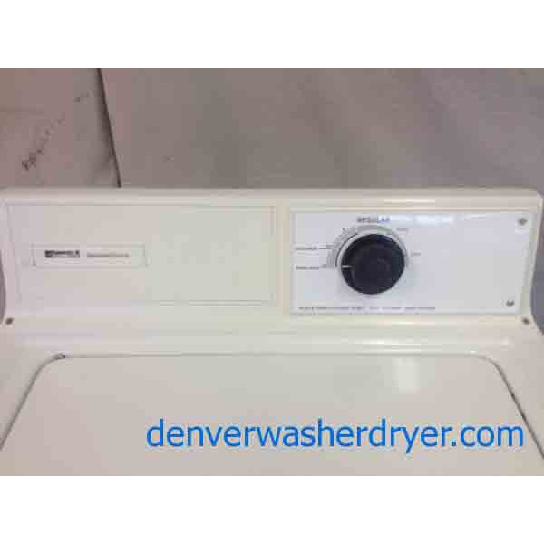 Slim Kenmore 24″ Washing Machine, Direct-Drive, Solid!!