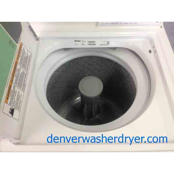 Slim Kenmore 24″ Washing Machine, Direct-Drive, Solid!!