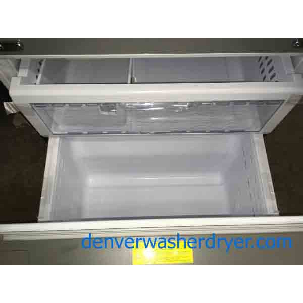 BrandNew 17.5 Cu. Ft. StainlessSteel Samsung FrenchDoor Refrigerator