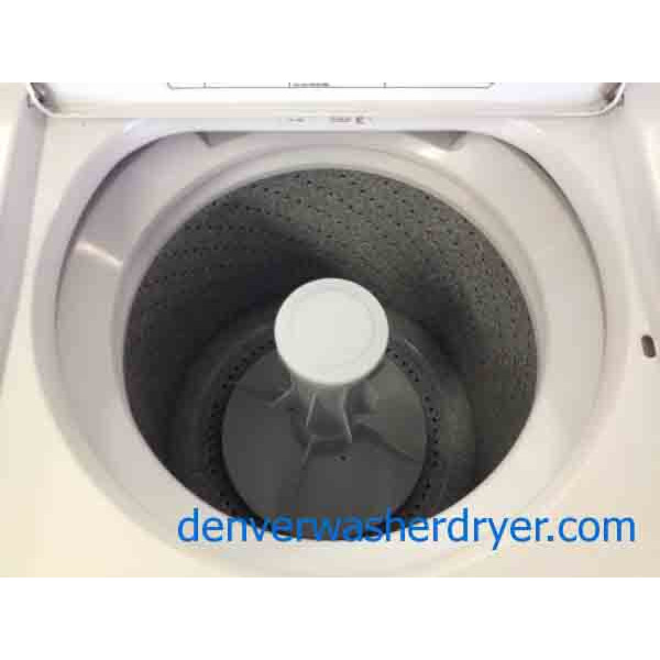 White Whirlpool Extra Large Capacity Set! 2331 Denver Washer Dryer