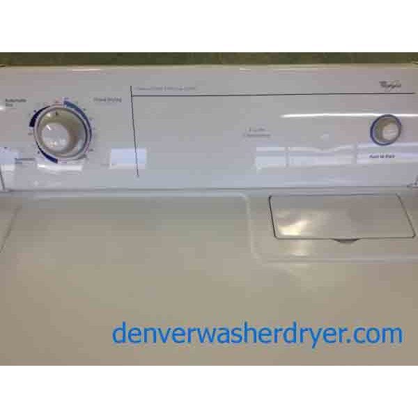 White Whirlpool Extra Large Capacity Set! 2331 Denver Washer Dryer