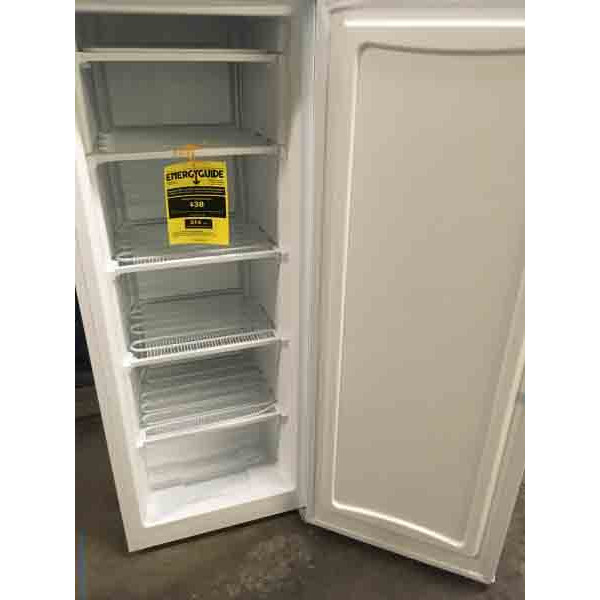 NEW! Upright Freezer, 5.8 cu ft, Freestanding, White 3173 Denver