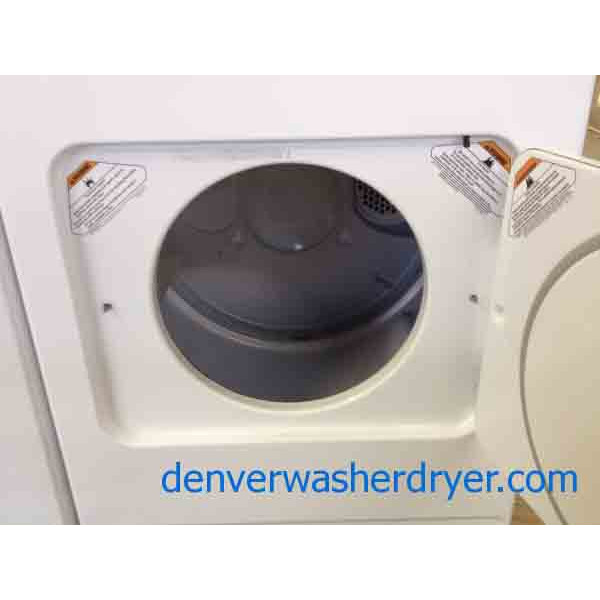 White Whirlpool Extra Large Capacity Set!