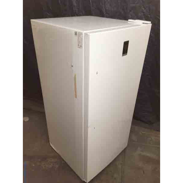 NEW! Upright Convertible Refrigerator Freezer, 13.8 Cu. Ft., Discount