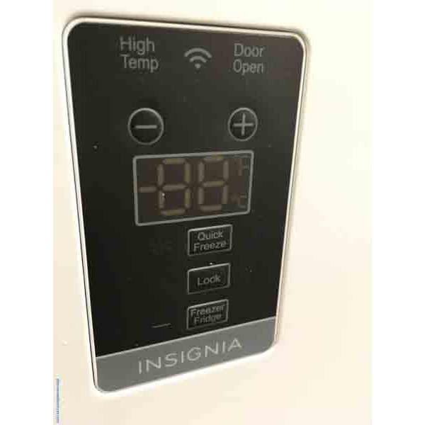 NEW! Upright Convertible Refrigerator Freezer, 13.8 Cu. Ft., Discount