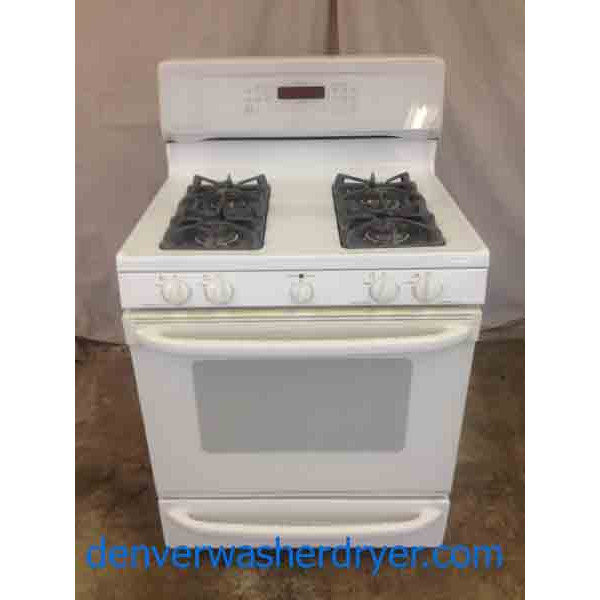 *Gas GE Spectra Convection Oven with Glass Touch Interface!