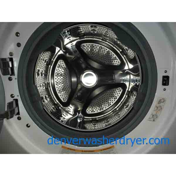 Solid 2016 Front-Load LG Washer, 4.3 Cu. Ft, Direct-Drive