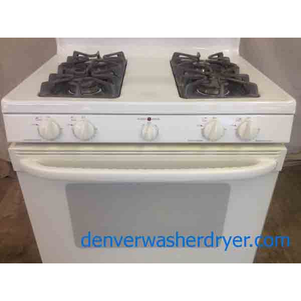 *Gas GE Spectra Convection Oven with Glass Touch Interface!