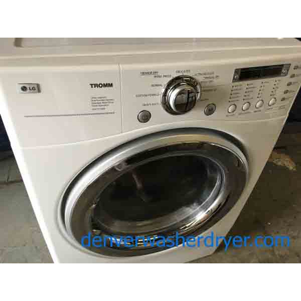 FrontLoad Electric Dryer, LG, SensorDrying, Stackable, 1Year Warranty! 3179 Denver