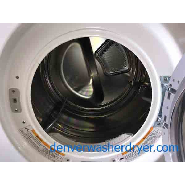 Front-Load Electric Dryer, LG, Sensor-Drying, Stackable, 1-Year Warranty!