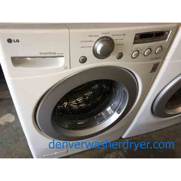 Front-Load Stackable LG Washer|Dryer Set, Electric, 1-Year Warranty!