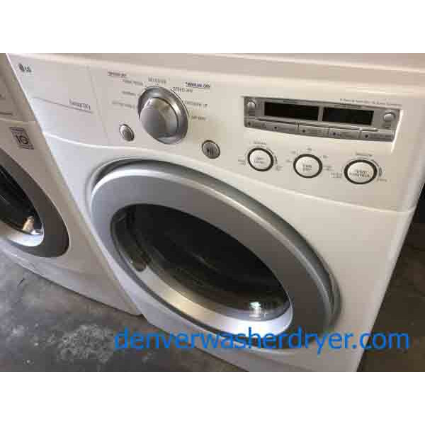 Front-Load Stackable LG Washer|Dryer Set, Electric, 1-Year Warranty!