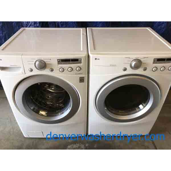 Front-Load Stackable LG Washer|Dryer Set, Electric, 1-Year Warranty!