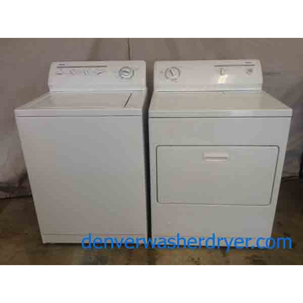 Affordable Kenmore 80 series *Gas* Washer and Dryer, Super Capacity!