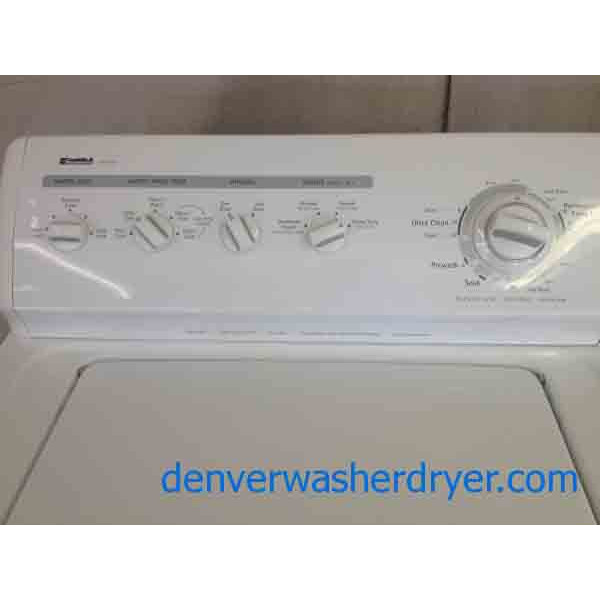 Affordable Kenmore 80 series *Gas* Washer and Dryer, Super Capacity!