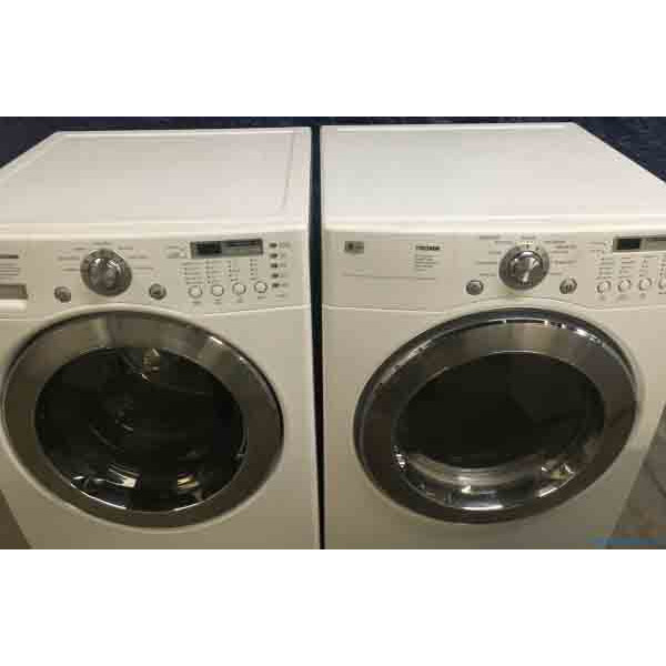 Magnificent LG Front Loading Washer and Dryer! 3183 Denver Washer