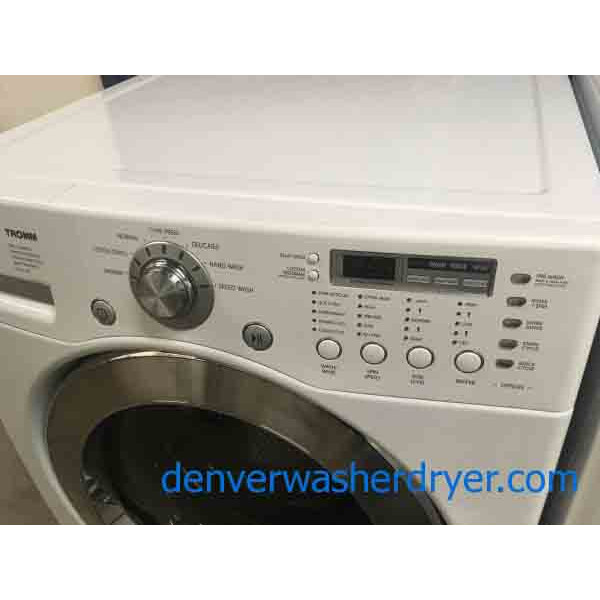 Magnificent LG Front Loading Washer and Dryer! 3183 Denver Washer