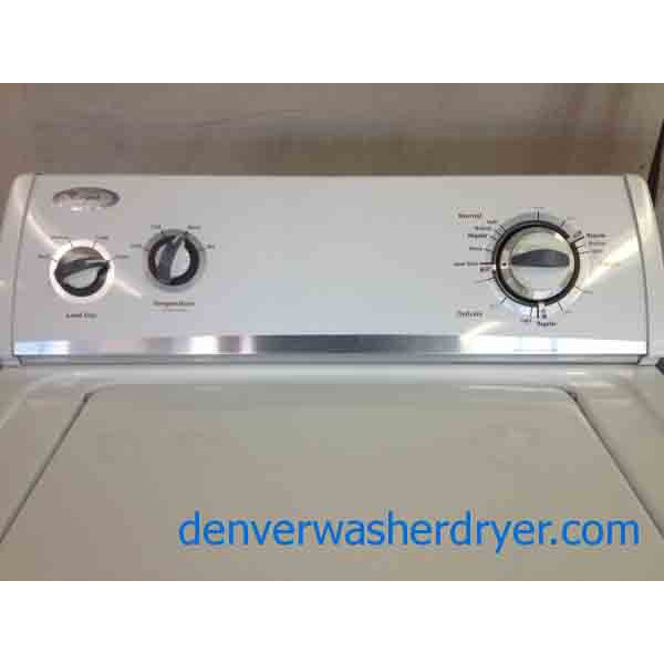 Whirlpool Super Capacity Washer Dryer Set!