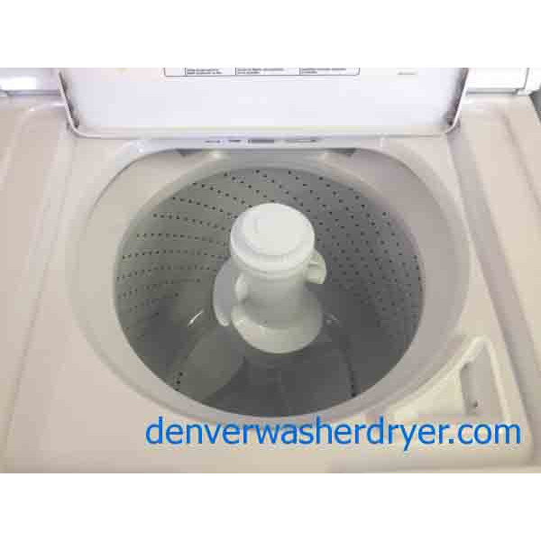 Whirlpool Super Capacity Washer Dryer Set!