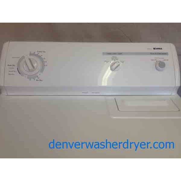 White Kenmore Super Capacity *GAS* Dryer!