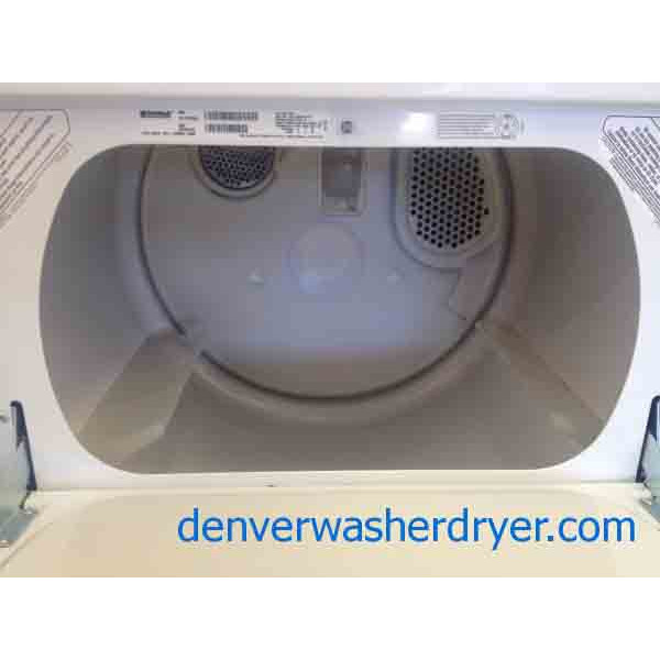 White Kenmore Super Capacity *GAS* Dryer!