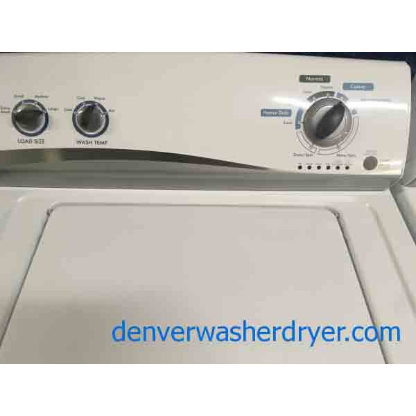 Full-Size Kenmore Washer|Dryer Set, Electric, 6-Month Warranty