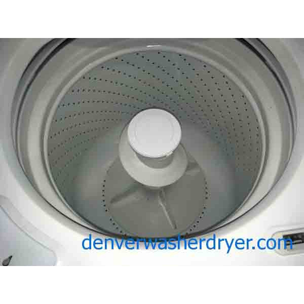 Full-Size Kenmore Washer|Dryer Set, Electric, 6-Month Warranty