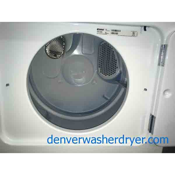Full-Size Kenmore Washer|Dryer Set, Electric, 6-Month Warranty