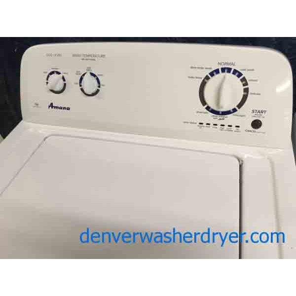 Amana(Whirlpool) Super Capacity HighEfficiency Laundry Set with 6