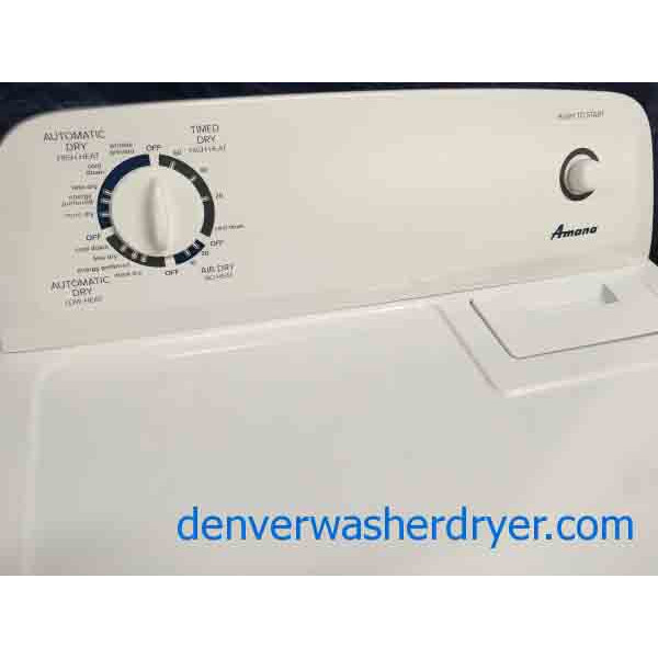 Amana(Whirlpool) Super Capacity HighEfficiency Laundry Set with 6