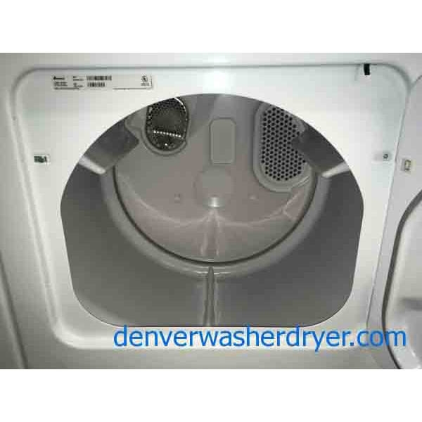 Amana(Whirlpool) Super Capacity High-Efficiency Laundry Set with 6-Month Warranty