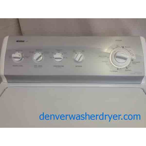 Kenmore 800 Series Washer