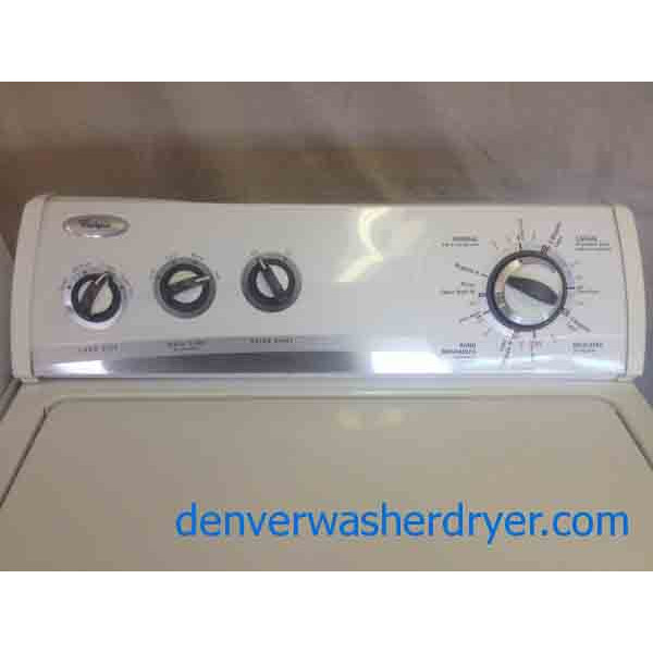 Whirlpool Super Capacity Plus Washer Dryer Set!