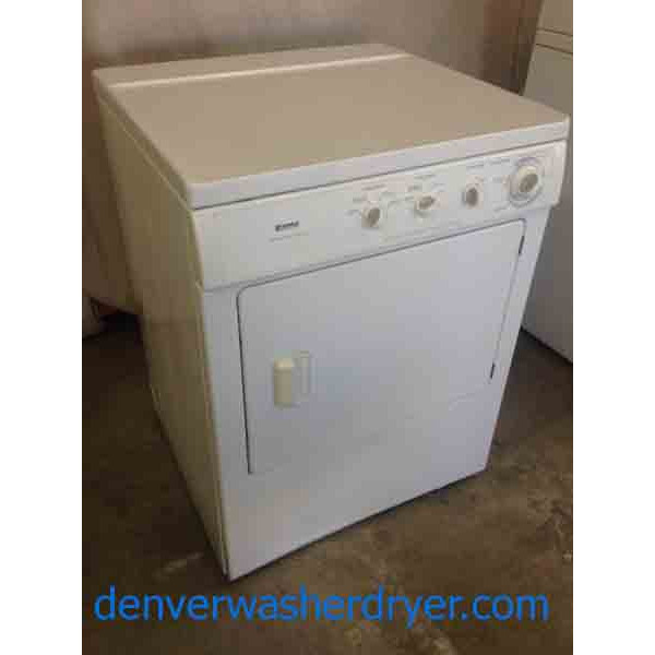 Kenmore 27" Stackable Dryer! 2366 Denver Washer Dryer