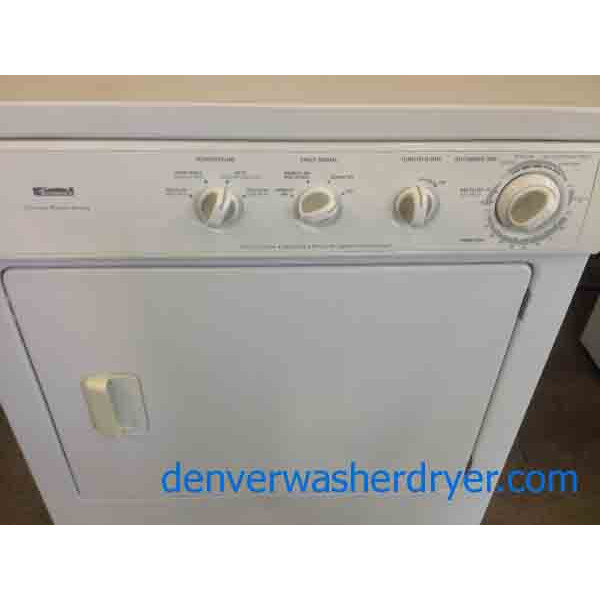 Kenmore 27" Stackable Dryer! 2366 Denver Washer Dryer
