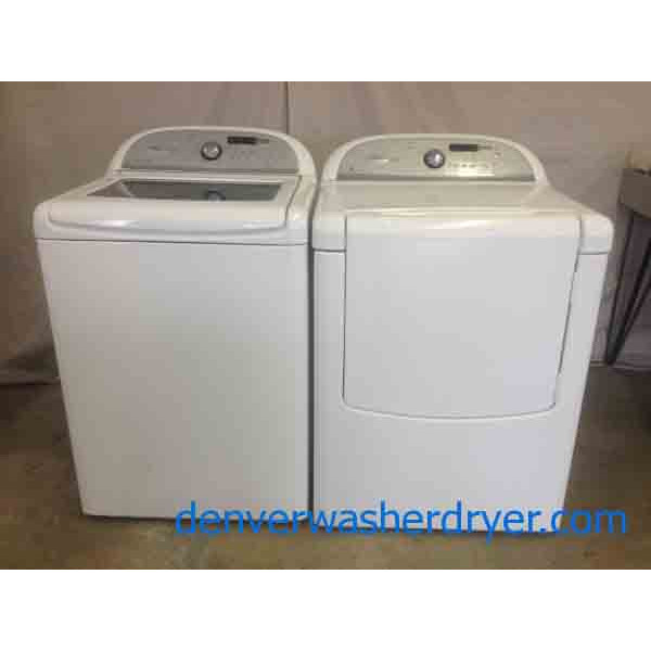 Whirlpool Cabrio Washer and Dryer!