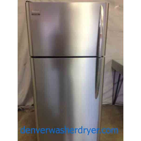 Stainless Frigidaire Refrigerator