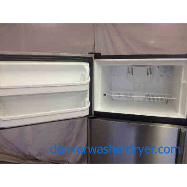 Stainless Frigidaire Refrigerator