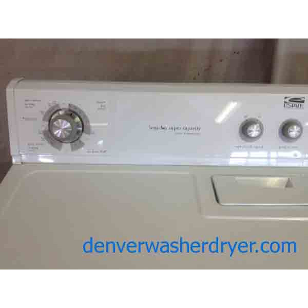 Exceptional Estate Washer/Dryer Set by Whirlpool