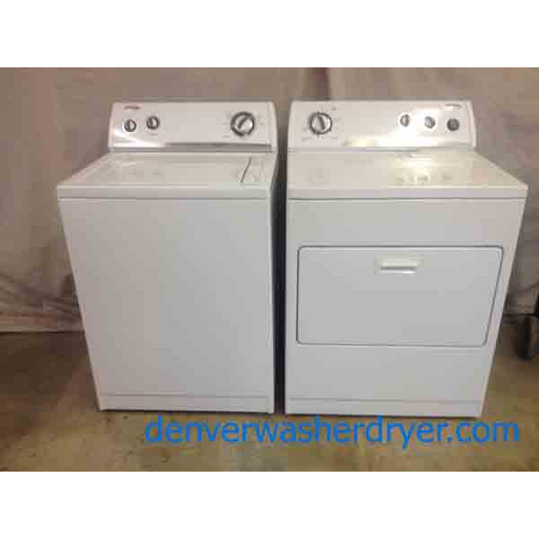 Beautiful White Whirlpool Washer