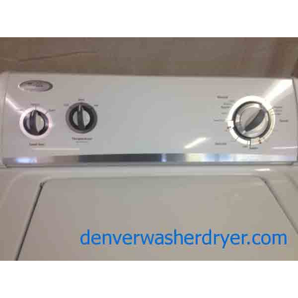 Beautiful White Whirlpool Washer
